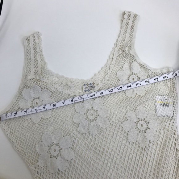 Intimately Free People Womens Cream Knitted Top - Picture 2 of 7